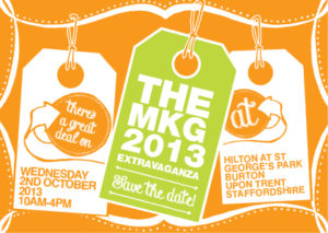 MKG Save the date postcards