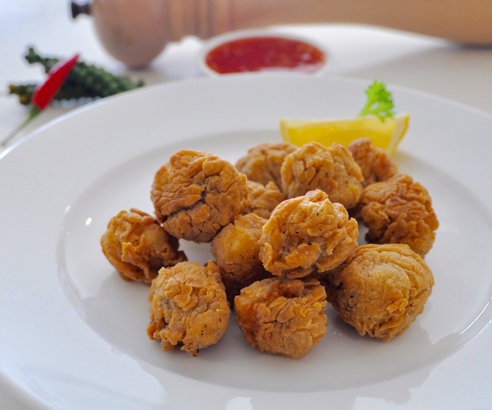 Salt & Pepper Shrimp Bombs on special offer this month from MKG Foods, your foodservice partner in the Midlands.