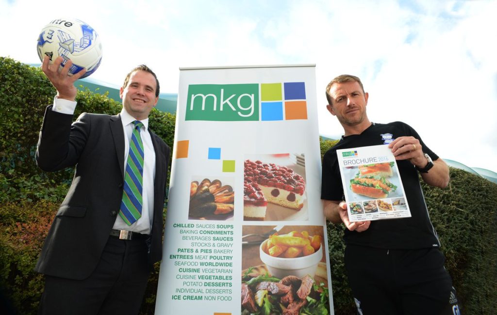 MKG Official Suppliers to Brimingham City Football Club