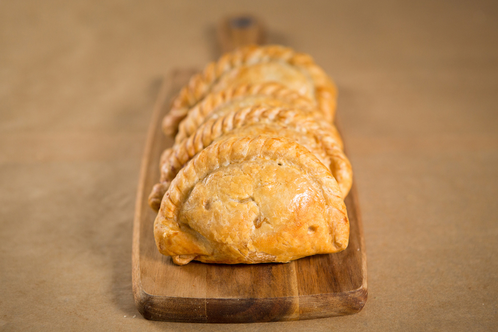 School compliant cornish pasty from MKG Foods - your foodservice partner in the Midlands.