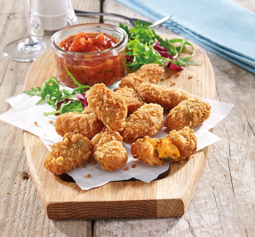 Nacho bites from MKG Foods - your foodservice partner in the Midlands.