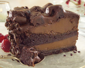 chcolate loving spoon cake - available from MKG Foods, your foodservice partner in the Midalands.