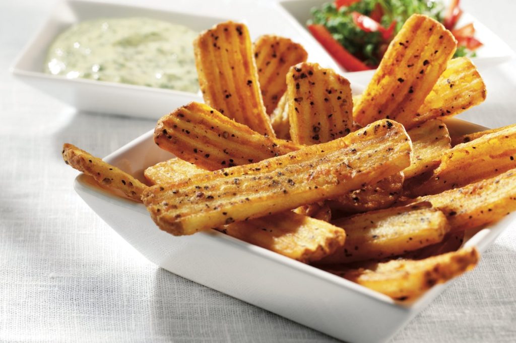 Potato Dipping Strips, onion & black pepper from MKG Foods, your foodservice provider in the Midlands