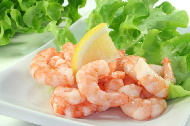 C10591 - King Prawns. On offer this month from MKG Foods - your foodservice partner in the Midlands.