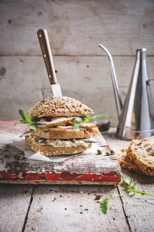 Multigrain Square Roll - available from MKG Foods - Your Foodservice partner in the Midlands