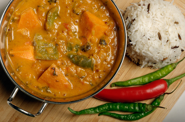 Goan Vegetable Curry available from MKG Foods - Your Foodservice partner in the Midlands
