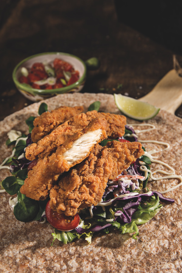 Homestyle Breaded Chicken Strips - available from MKG Foods - your foodservice partner in the Midlands