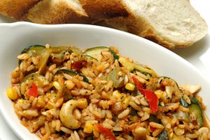 Cashew Nut Paella - available from MKG Foods - your foodservice partner in the Midlands.