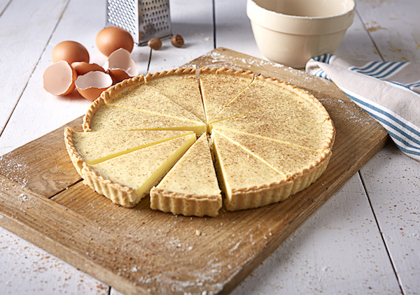 Egg Custard Tart - available from MKG Foods, your foodservice partner in the Midlands