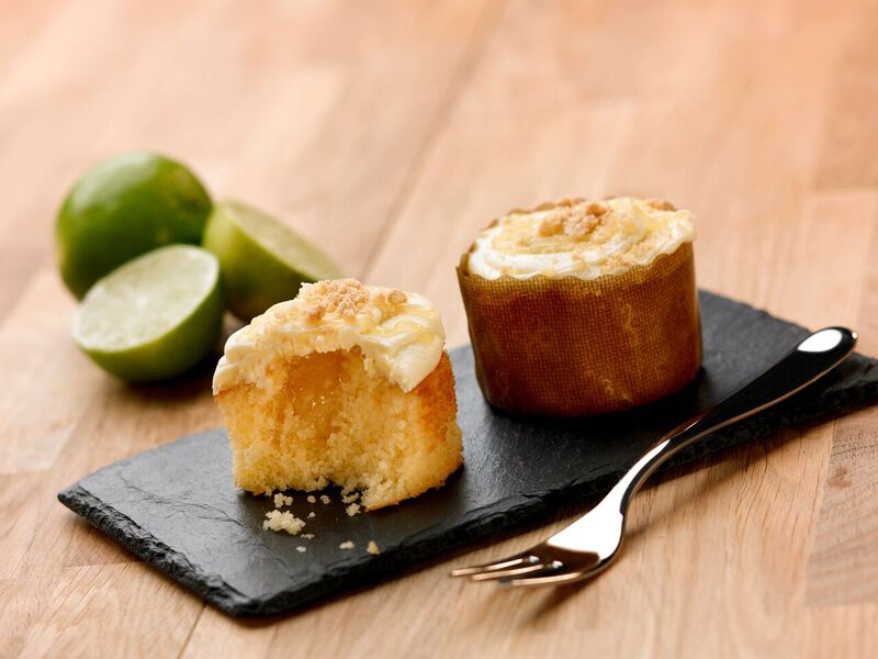 Key Lime Mini Cake - available from MKG Foods, your foodservice partner in the Midlands