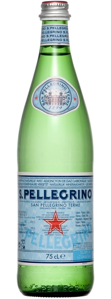 A20001 - San Pellegrino Sparkling Water 750ml - Glass. - available from MKG Foods, your foodservice partner in the Midlands.