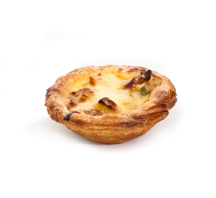 Portuguese Fishermans Tart - available from MKG Foods - your foodservice partner in the Midlands.