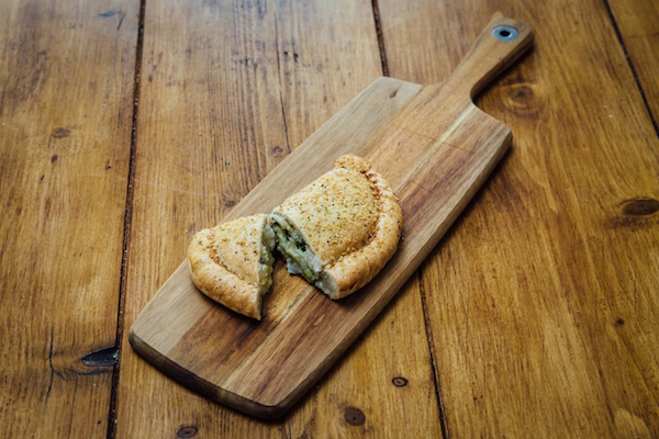 Unbaked Broccoli & Cauliflower Cheese Pasty - available from MKG Foods - your foodservice partner in the Midlands.