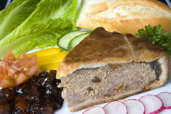 C13816 Ploughmans pie. Available from MKG Foods, your foodservice partner in the Midlands.