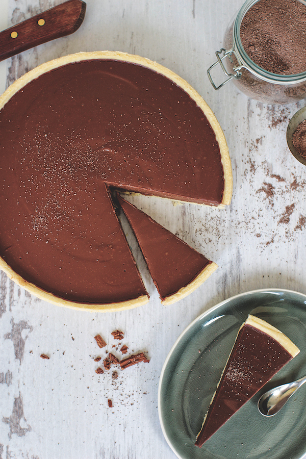 C16955 Gluten Free Chocolate & Coconut Tart. Available from MKG Foods, your foodservice partner in the Midlands.