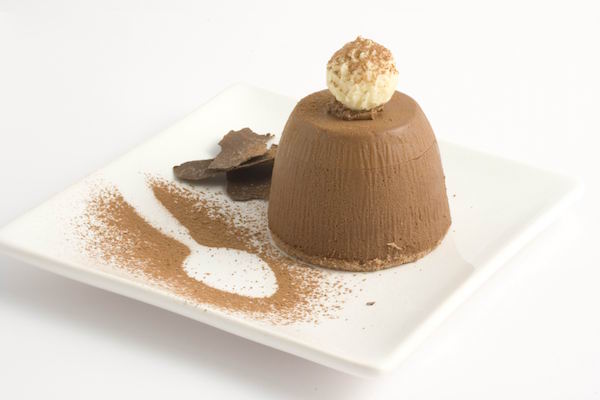 Individual Chocolate Irish Cream Bombe - available from MKG Foods, your foodservice partner in the Midlands.