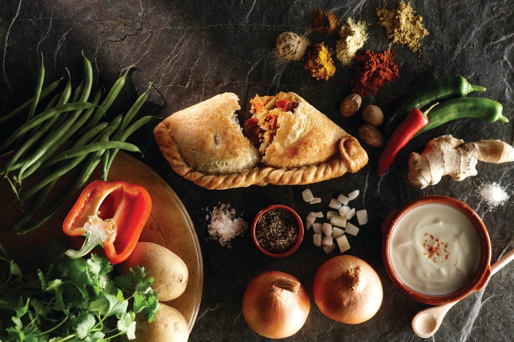 C13207 - Unbaked Chicken Balti Pasty. Availble from MKG Foods, your foodservice partner in the Midlands.