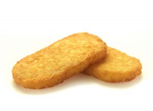 C19490 - Hash Brown Oval. Available from MKG Foods, your foodservice partner in the Midlands.