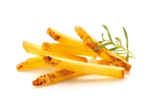 C51007 - Xtra Crispy 10mm Skin On Chips. Available from MKG Foods, your foodservice partner in the Midlands.