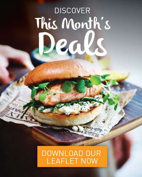 Download the latest deals from MKG Foods - your foodservice partner in the Midlands.