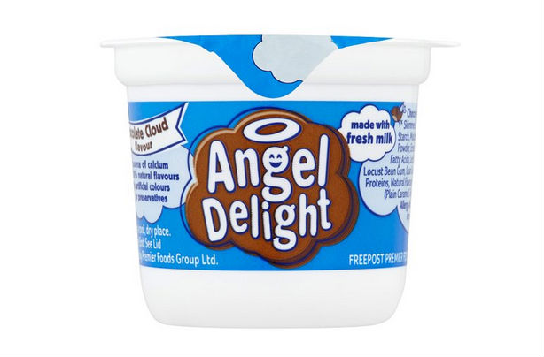 A2027 - Chocolate Angel Delight. Available from MKG Foods, your foodservice partner in the Midlands.