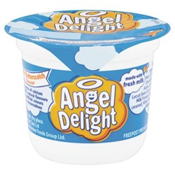 A2028 - Butterscotch Angel Delight. Available from MKG Foods, your foodservice partner in the Midlands.