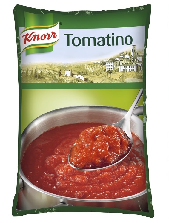 A9716 - Knorr Tomatino Sauce. Available from MKG Foods, your foodservice partner in the Midlands.