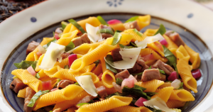 C16060 - Garganelli Romagnoli. Available from MKG Foods, your foodservice partner in the Midlands.