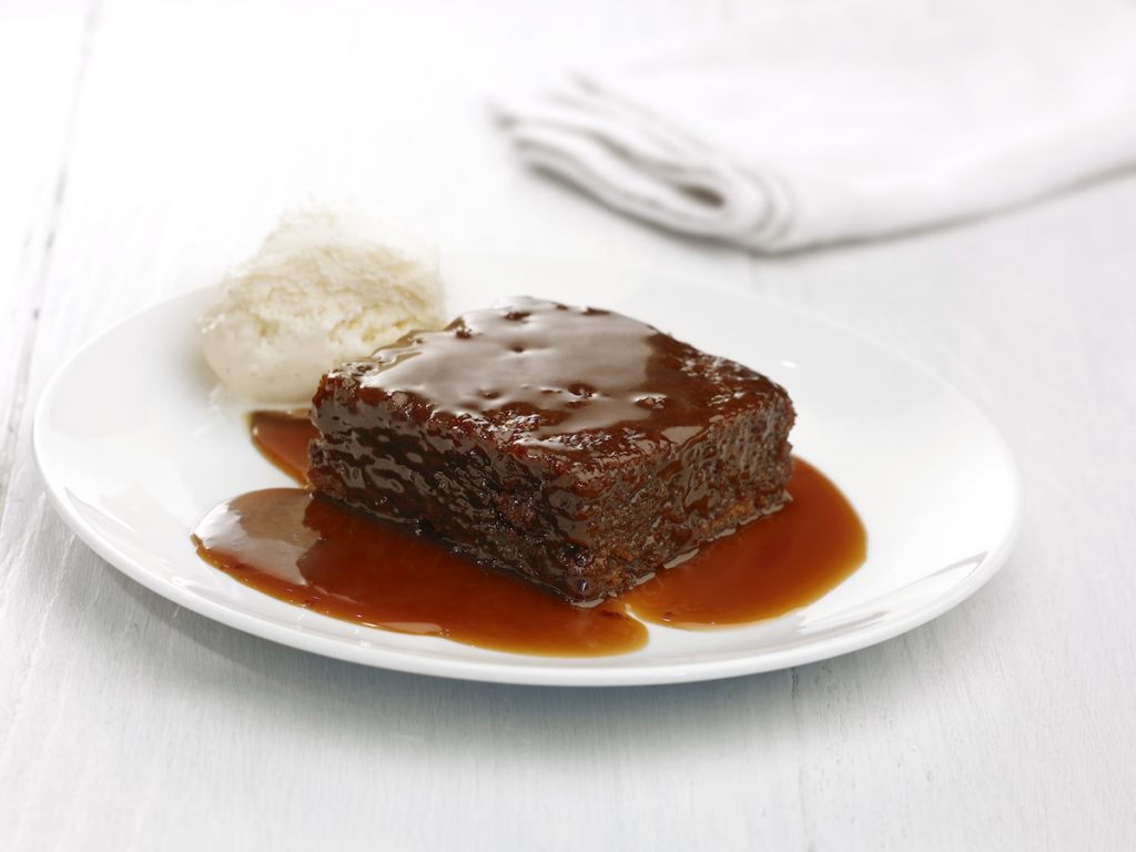 C17980 Sticky Toffee Sponge. Available from MKG Foods, your foodservice partner in the Midlands.
