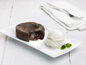 C17981 Chocolate Fondant. Available from MKG Foods, your foodservice partner in the Midlands.