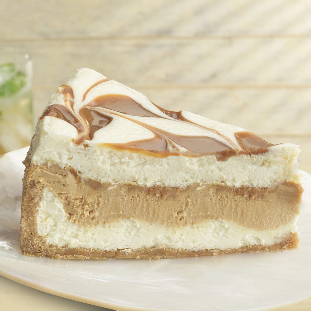 C23330 - dulce-de-leche cheesecake. Available from MKG Foods, your foodservice partner in the Midlands.