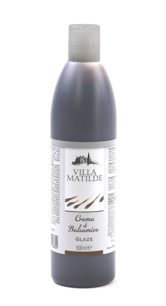 A0140 Villa Matilde Balsamic Glaze 500ml. Available from MKG Foods, your foodservice partner in the Midlands.