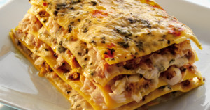 C16065 - yellow lasagna sheets. Available from MKG Foods, your foodservice partner in the Midlands.