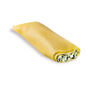 C16073 - Cannelloni with ricotta and spinach. Available from MKG Foods, your foodservice partner in the Midlands.