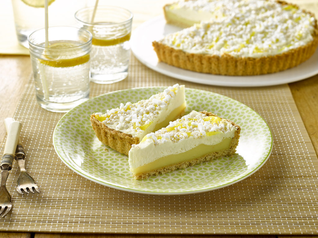 C16960 Lemonade Cheesecake - available from MKG Foods, your foodservice partner in the Midlands.