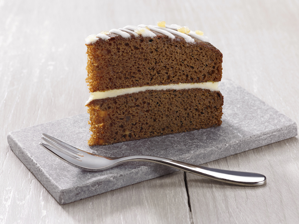 C17983 Gluten Free Ginger Cake Slice. Available from MKG Foods, your foodservice partner in the Midlands.