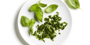 C19741 Frozen Basil - available from MKG Foods, your foodservice partner in the Midlands.