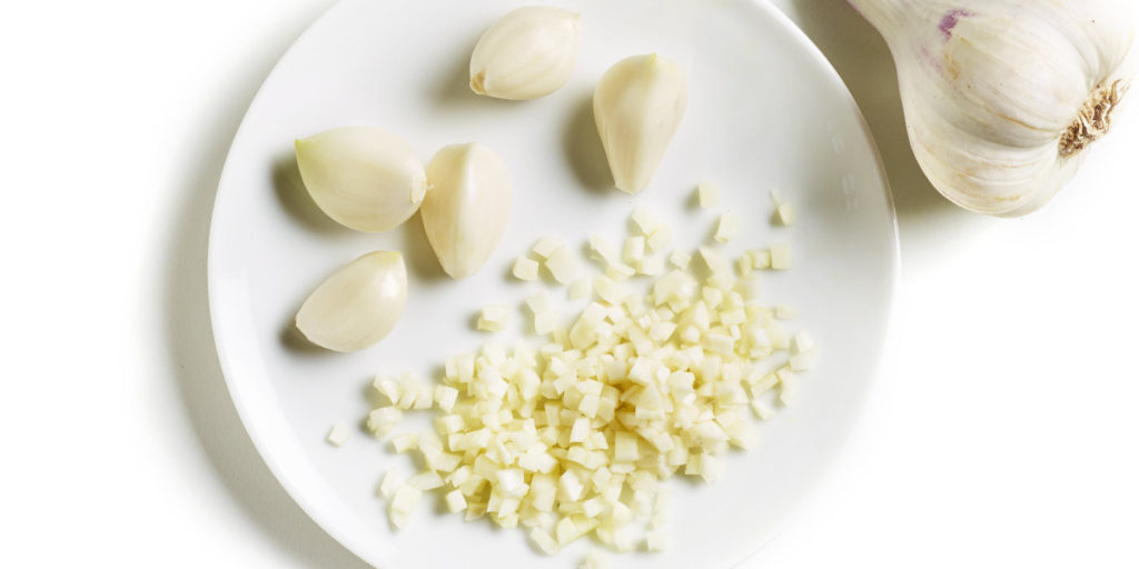 C19745 Frozen Diced Garlic - available from MKG Foods, your foodservice partner in the Midlands.
