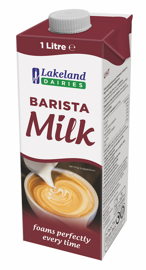 A1015 - BARRISTA MILK. Available from MKG Foods, your foodservice partner in the Midlands.