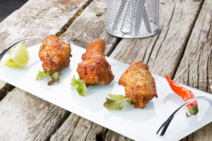C19887 - Citrus & Chilli Glazed Large Buffalo Chicken Wings. Available from MKG Foods, your foodservice partner in the Midlands.