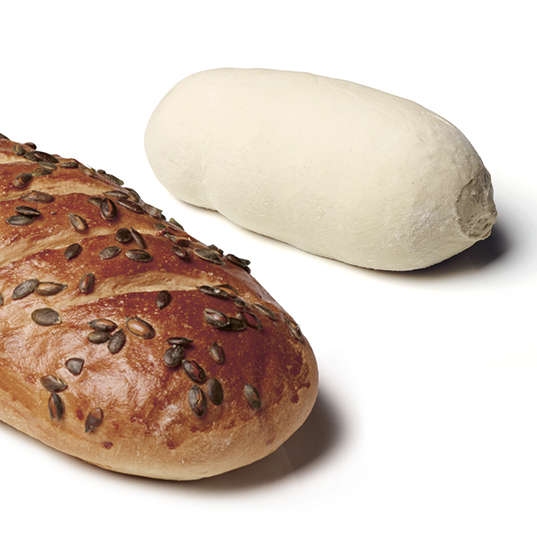 C11188 - Large White Dough Piece. Available from MKG Foods, your foodservice partner in the Midlands.