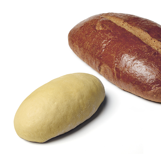 C11191 - Large Brioche Dough Piece. Available from MKG Foods, your foodservice partner in the Midlands.