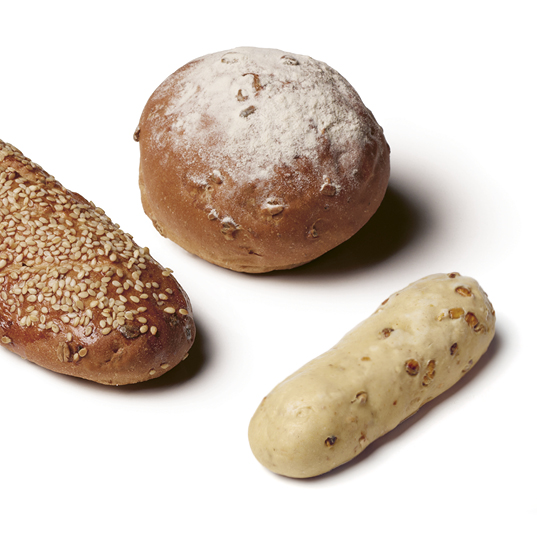 C11194 - Small Multigrain Dough Piece. Available from MKG Foods, your foodservice partner in the Midlands.