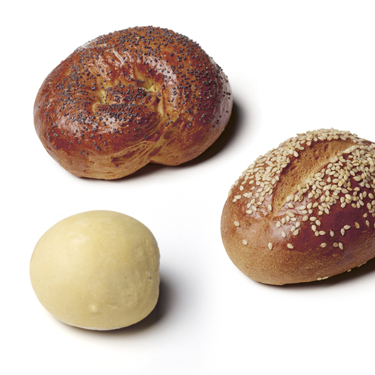 C11195 - Small Brioche Dough Piece. Available from MKG Foods, your foodservice partner in the Midlands.