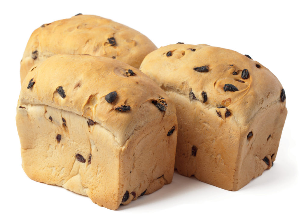C12023 - Guernsey Fruit Loaf. Available from MKG Foods, your foodservice partner in the Midlands.