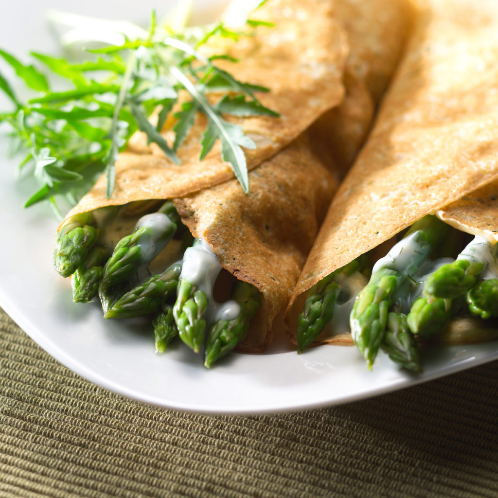 C19898 - Butter Crepes. Available from MKG Foods, your foodservice partner.