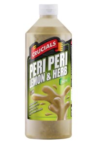 Peri Peri Lemon Herb Sauce. Available from MKG Foods, your foodservice partner in the Midlands.