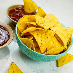Tortilla Chips. Available from MKG Foods, your foodservice partner in the Midlands.