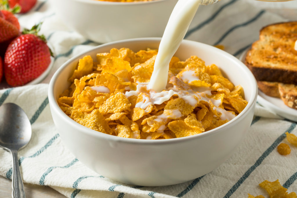 Cornflakes. Available from MKG Foods, your foodservice partner in the Midlands.