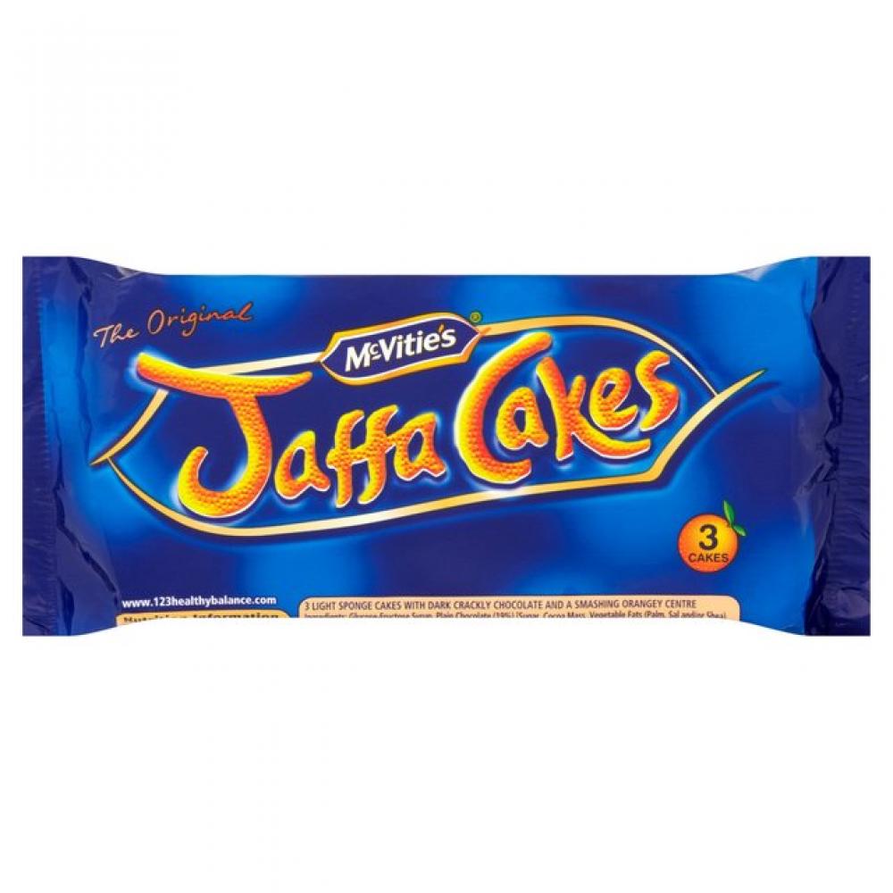 Jaffa Cakes Snack Pack. Available from MKG Foods, your foodservice partner in the Midlands.